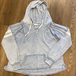 Ocean Drive Light Blue Hoodie